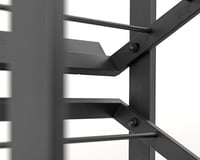 ستاند سلات خضار جهتين 6 رف