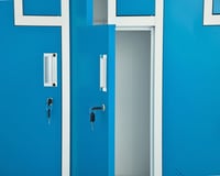 خزانة تبديل ملابس 6 باب - متعدد الاغراض