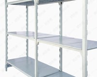 رفوف تخزين ثلاجات تبريد فايبر سادة