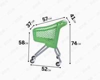 عربية بلاستيك أطفال