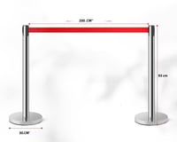 حاجز تنظيم ممرات سحب