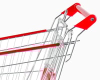 عربة تسوق موديل الماني