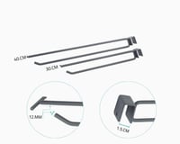 شنكار دبل على الماصورة المستطيل - سميك