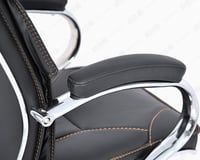 كرسي مكتبي جلد متحرك F004