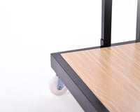 استاند شبك مع إطار لوحة