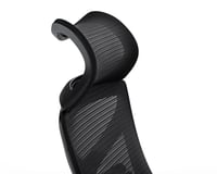 كرسي مكتبي شبكي بمسند للقدمين