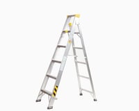 سلم مزايا المنيوم 6 درج