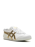 Asics Onitsuka Tiger Mexico 66 white&gold