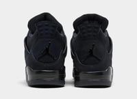 Air Jordan 4 Dark black