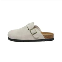 حذاء Birkenstock light grey