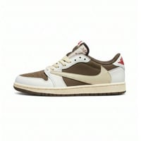 حذاء نايكي Nike air jordan brown&cream