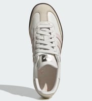 حذاء اديداس Adidas samba white&pink