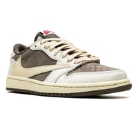 حذاء نايكي Nike air jordan brown&cream