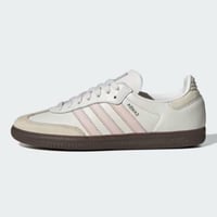 حذاء اديداس Adidas samba white&pink