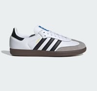 حذاء اديداس Adidas samba white&black