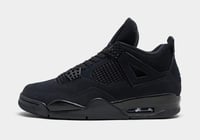 Air Jordan 4 Dark black