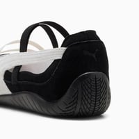 حذاء بوما باليرينا puma ballet core black&white