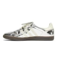 حذاء اديداس Adidas samba silver