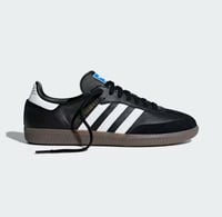 حذاء اديداس Adidas samba black