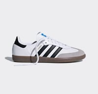 حذاء اديداس Adidas samba white&black