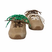 نيوبالانس New Balance & miu miu light brown