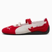 حذاء بوما باليرينا puma ballet scarlet&white