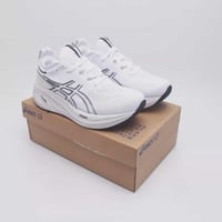 حذاء اسيكس GEL-Nimbus 26 white