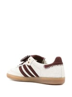 حذاء اديداس Adidas samba white&burgundy