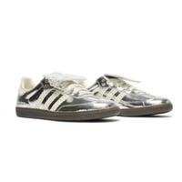 حذاء اديداس Adidas samba silver