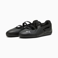 حذاء بوما باليرينا puma ballet jet black