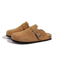 حذاء Birkenstock light brown