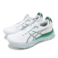 حذاء اسيكس kayano 32 white&green