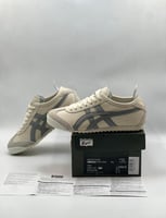 Asics Onitsuka Tiger Mexico 66 tan&faded black.