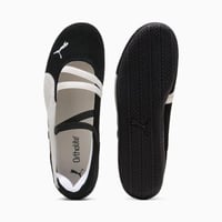 حذاء بوما باليرينا puma ballet core black&white