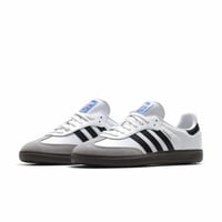 حذاء اديداس Adidas samba white&black