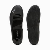 حذاء بوما باليرينا puma ballet jet black