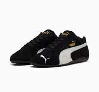 حذاء puma speedcat black&white