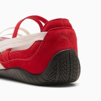 حذاء بوما باليرينا puma ballet scarlet&white