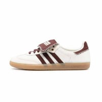 حذاء اديداس Adidas samba white&burgundy