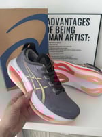 حذاء اسيكس GEL-Nimbus 27 dark grey&orange