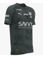 الهلال شيرت 25-26 اللاعبين الثالث رمادي كبار