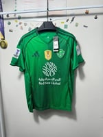تيشيرت الأهلي الأخضر ( نسخة النخبة ) 2025/26