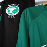 طقم جاكيت المنتخب السعودي