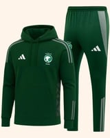 طقم بلوفر وبنطال المنتخب السعودي 25/26