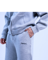 طقم رمادي _ Grey set