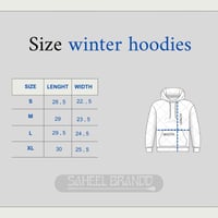 هودي اوفر سايز للجنسين بني