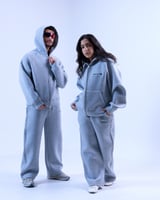 طقم رمادي _ Grey set