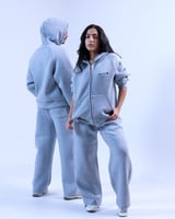 طقم رمادي _ Grey set