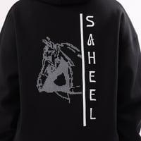 هودي اوفر سايز للجنسين