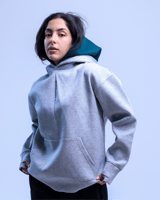 هودي رمادي _ Gray hoodie